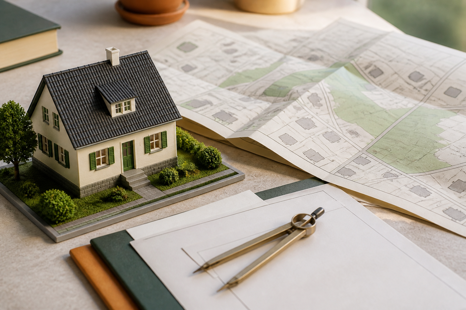 Editoriales Motiv zum Thema Immobilienwert in Hürth einordnen