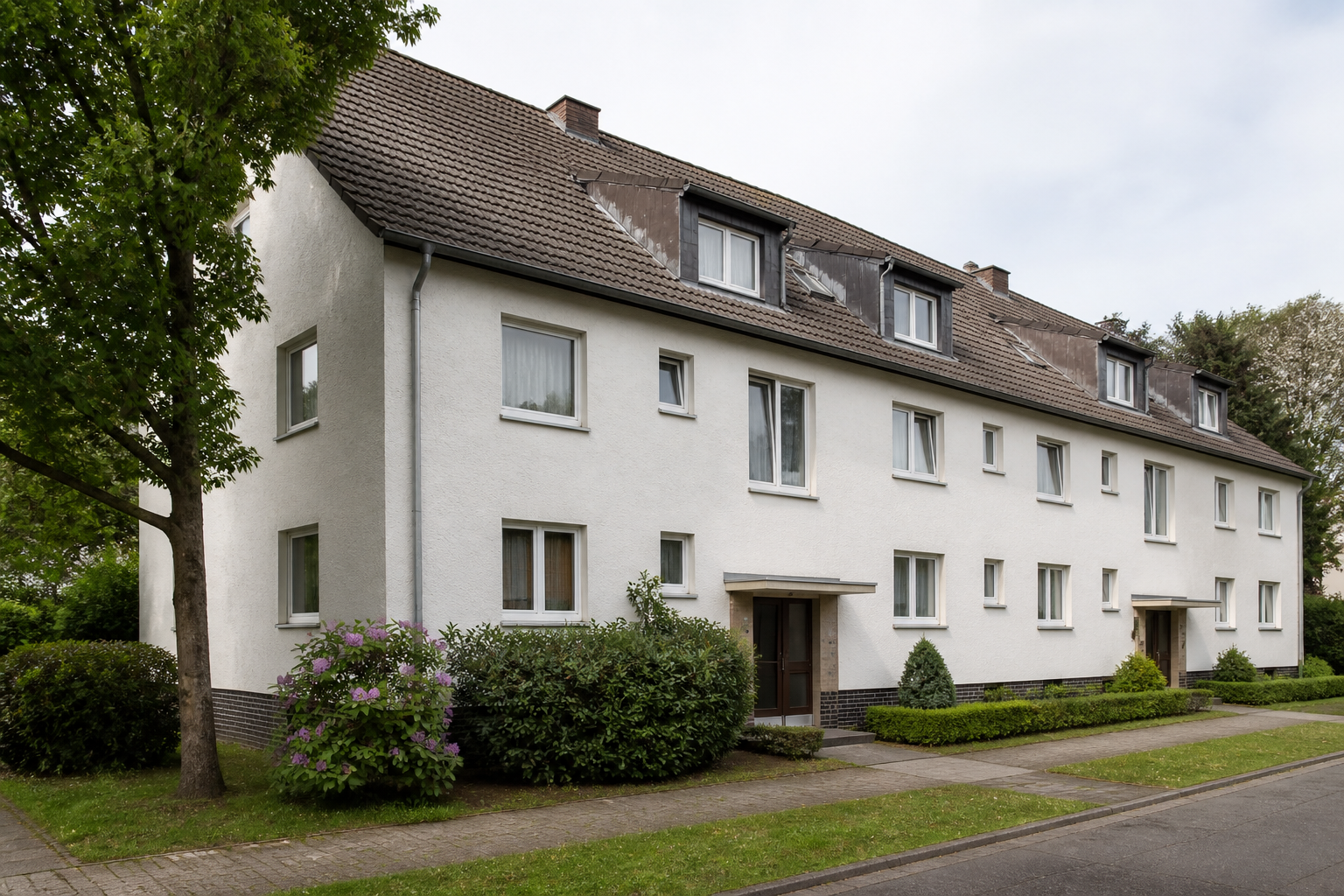 Editoriales Motiv zum Thema Mehrfamilienhaus in Hürth verkaufen